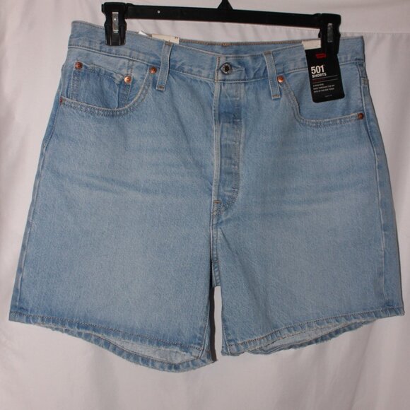 NWT Levi's 501 Shorts Plus Size 33 - Picture 14 of 15